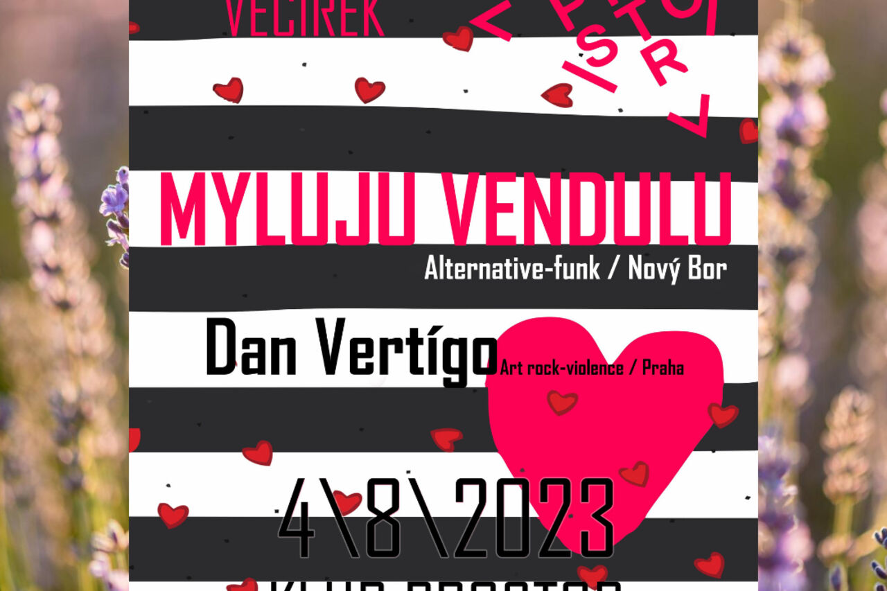 Zahradní večírek u Prostoru