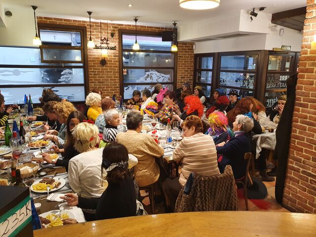 Fiesta de carnavales 2019 