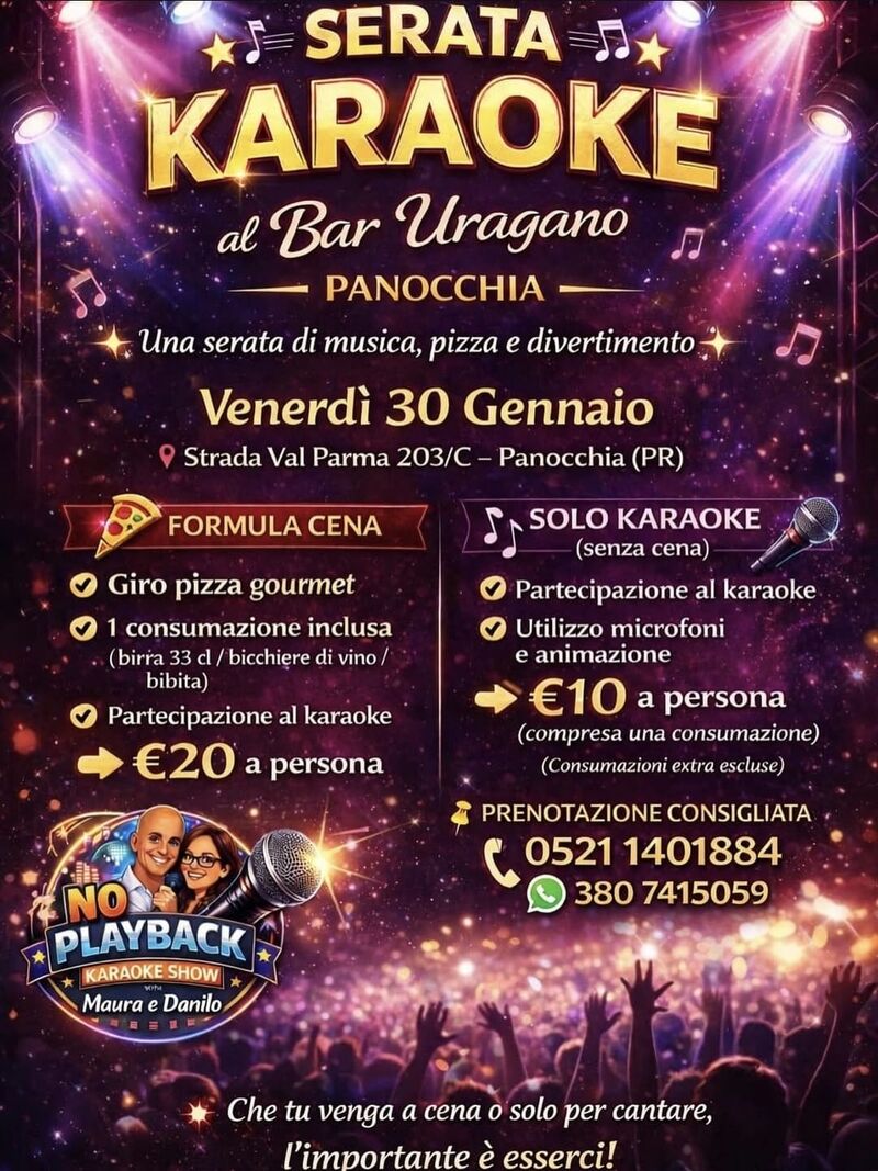 Serata Karaoke