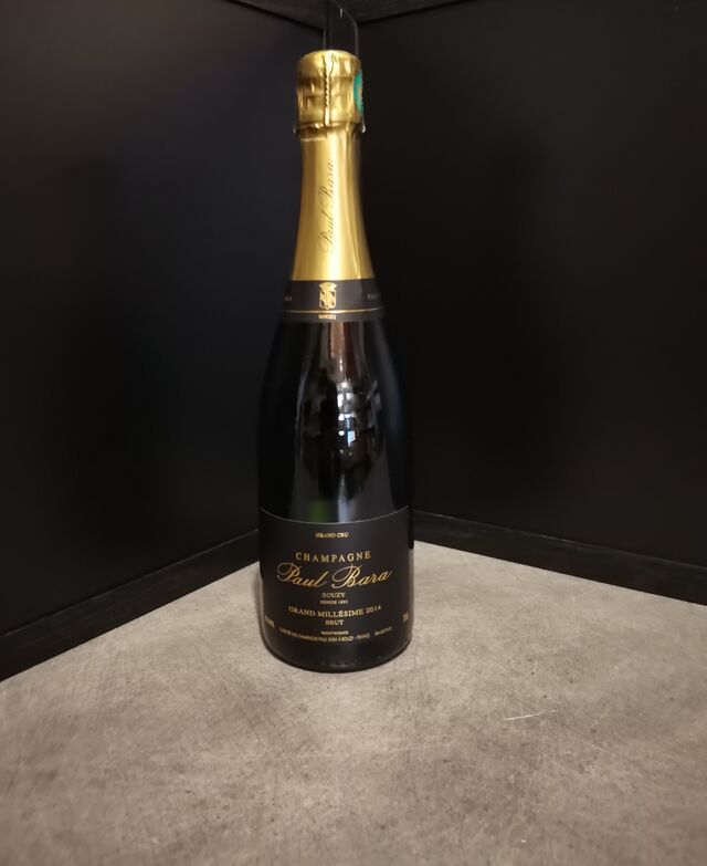 Champagne Paul Bara Millésime 2014 75cl=35.90€ 