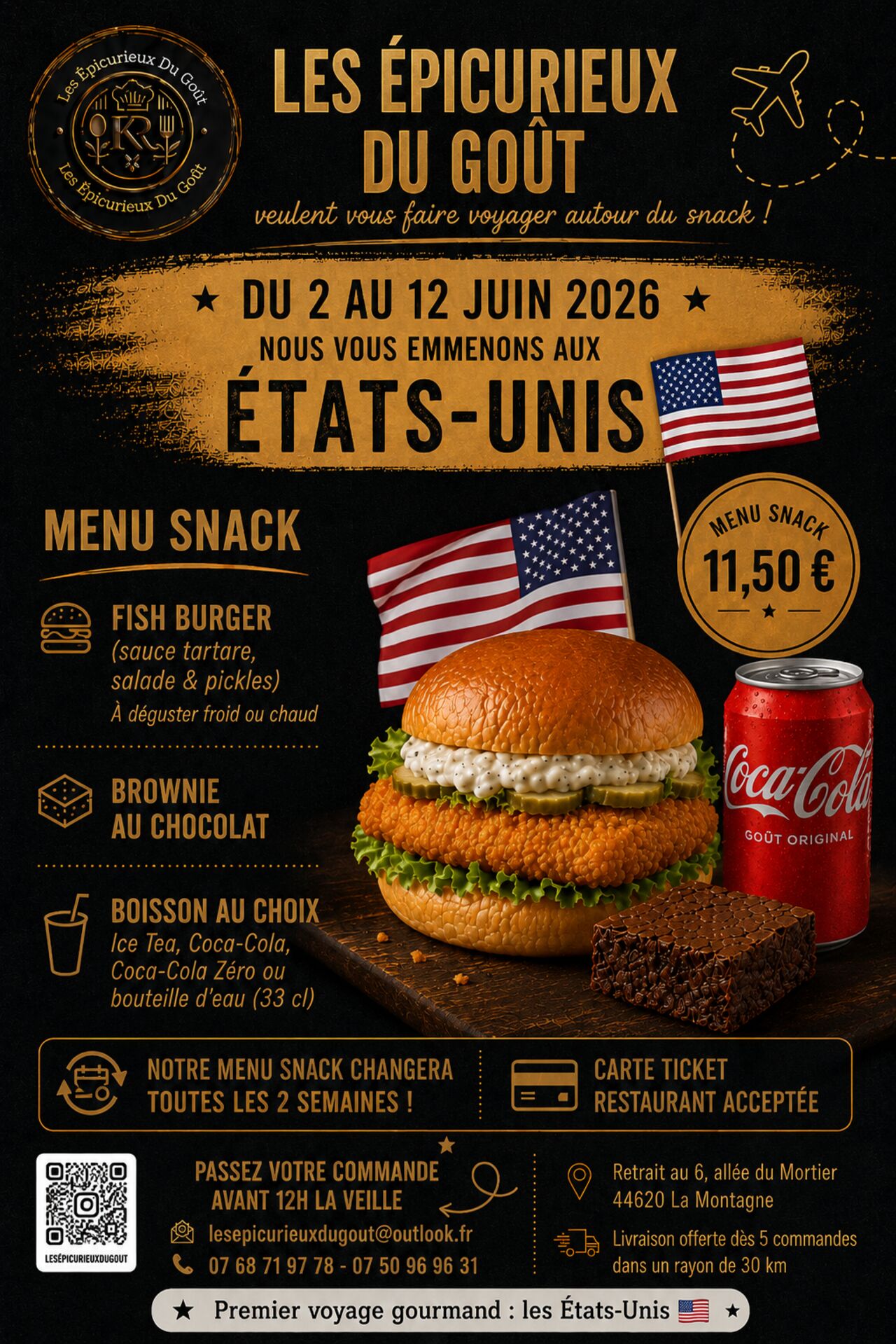 ✈️ NOUVEAUTÉ CHEZ LES ÉPICURIEUX DU GOÛT ✈️