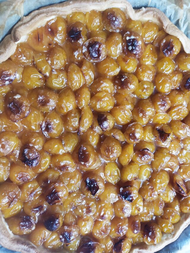 TARTE MIRABELLES