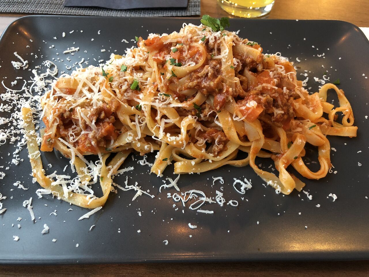 Tagliatelle Bolognese