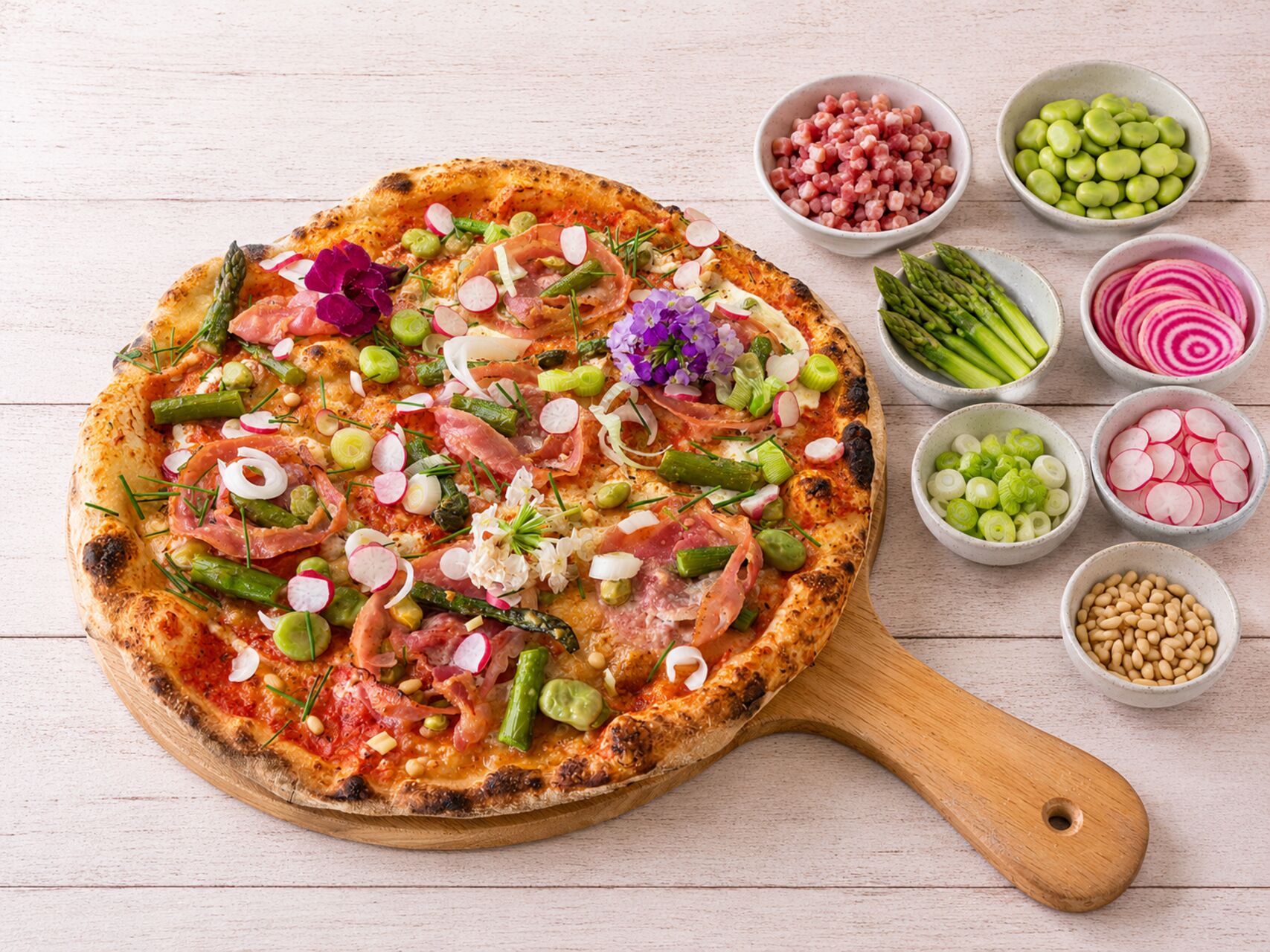 pizza du Printemps