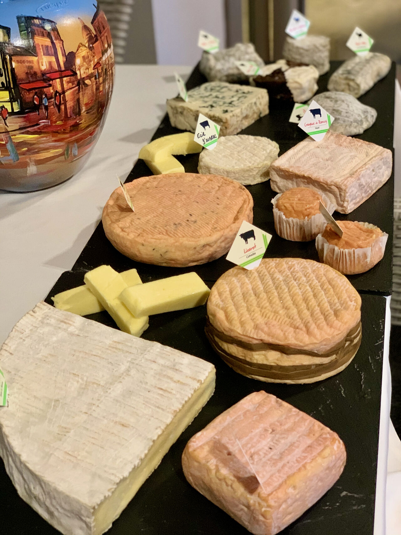 Nuestra selección de quesos artesanales Francéses