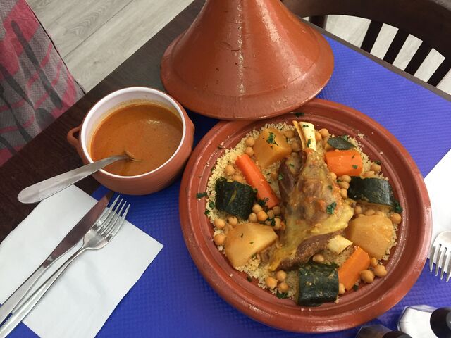 Couscous d’agneau 16€
