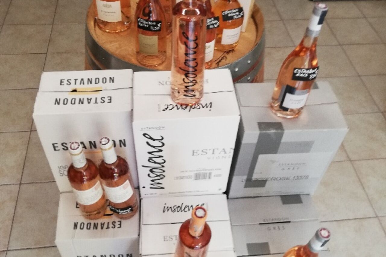 Les Rosés du moment