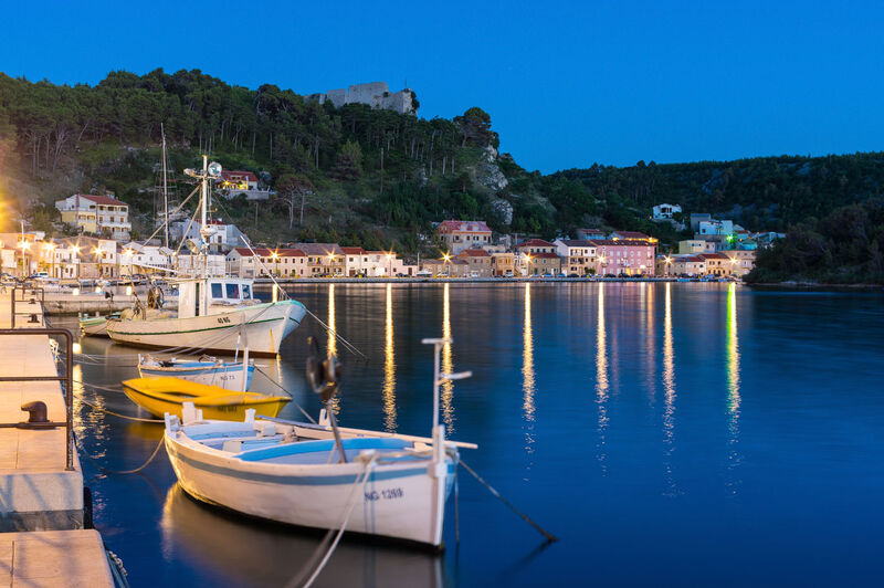 Novigrad is fisherman known place