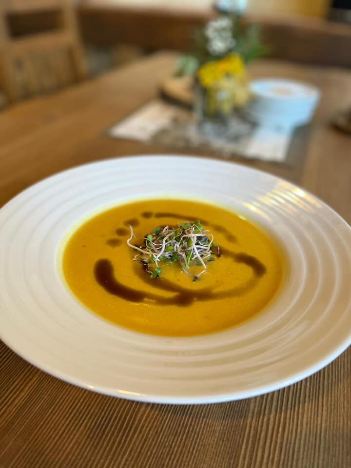 Dýňová polévka