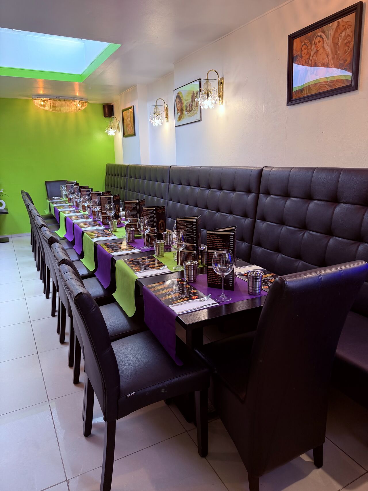 Notre salle privative