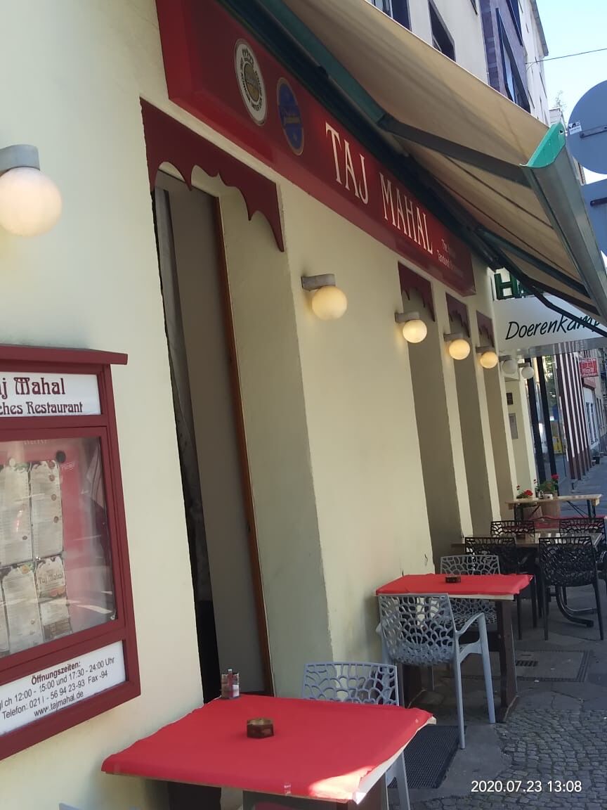Indisches Restaurant Taj Mahal Düsseldorf Indische Küche in meiner Nähe Jetzt reservieren