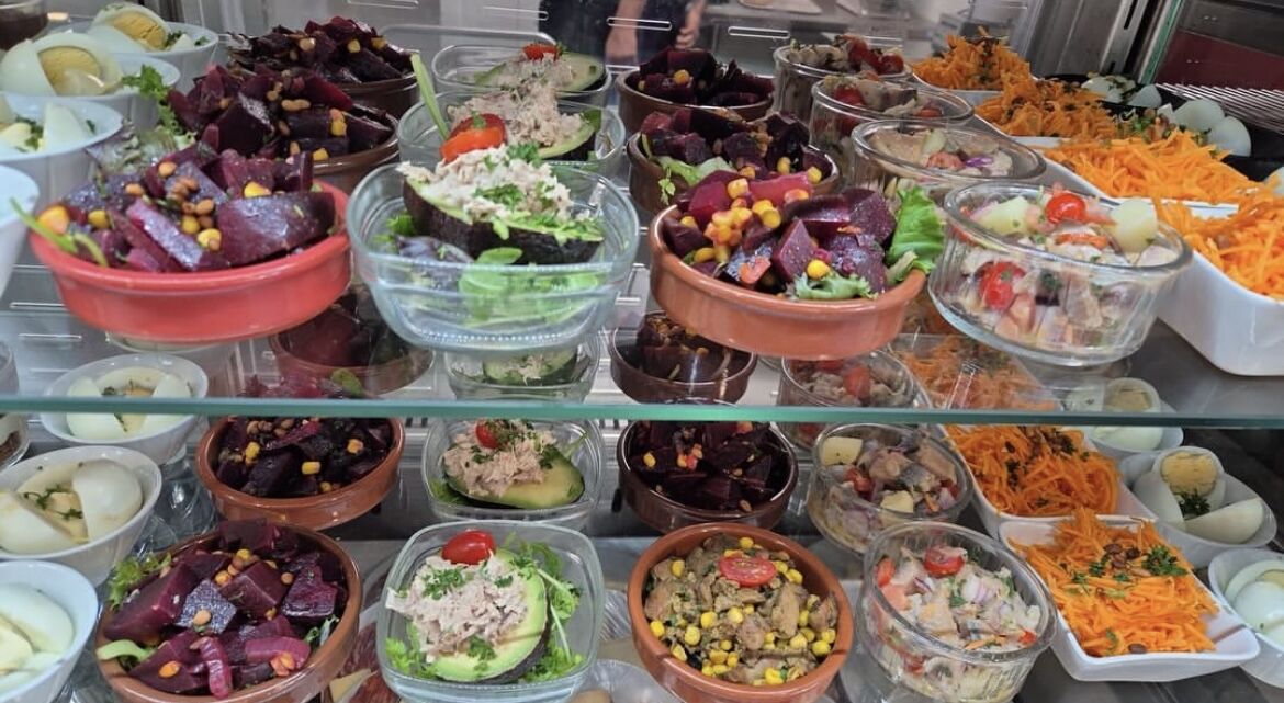 Vitrine des entrées