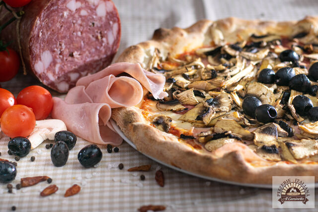 Pizza Quattro Stagioni