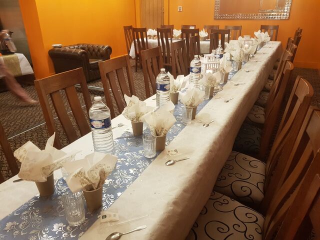 Mariages, fêtes, baptêmes et événements également pris en charge