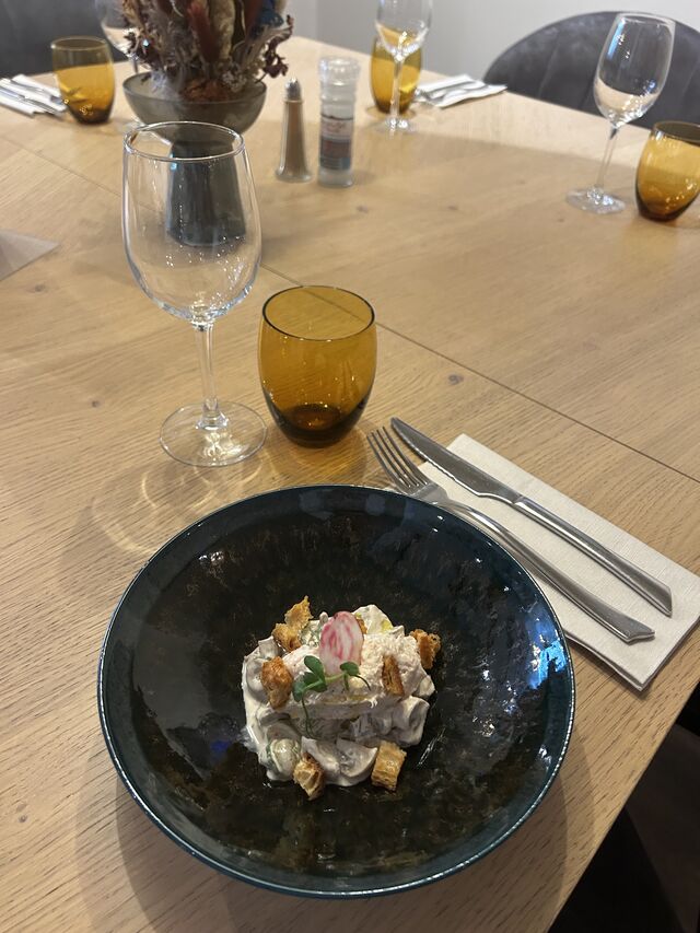 Entrée formule du midi 