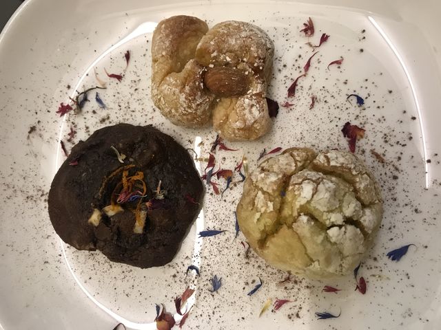 Paste di Mandorla - sizilianische Mandelhörnchen