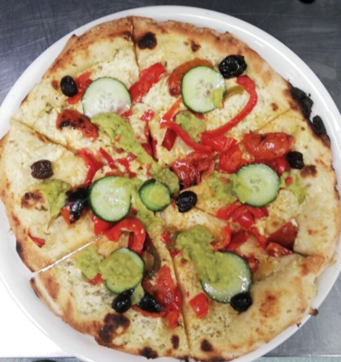 Pizza végétarienne