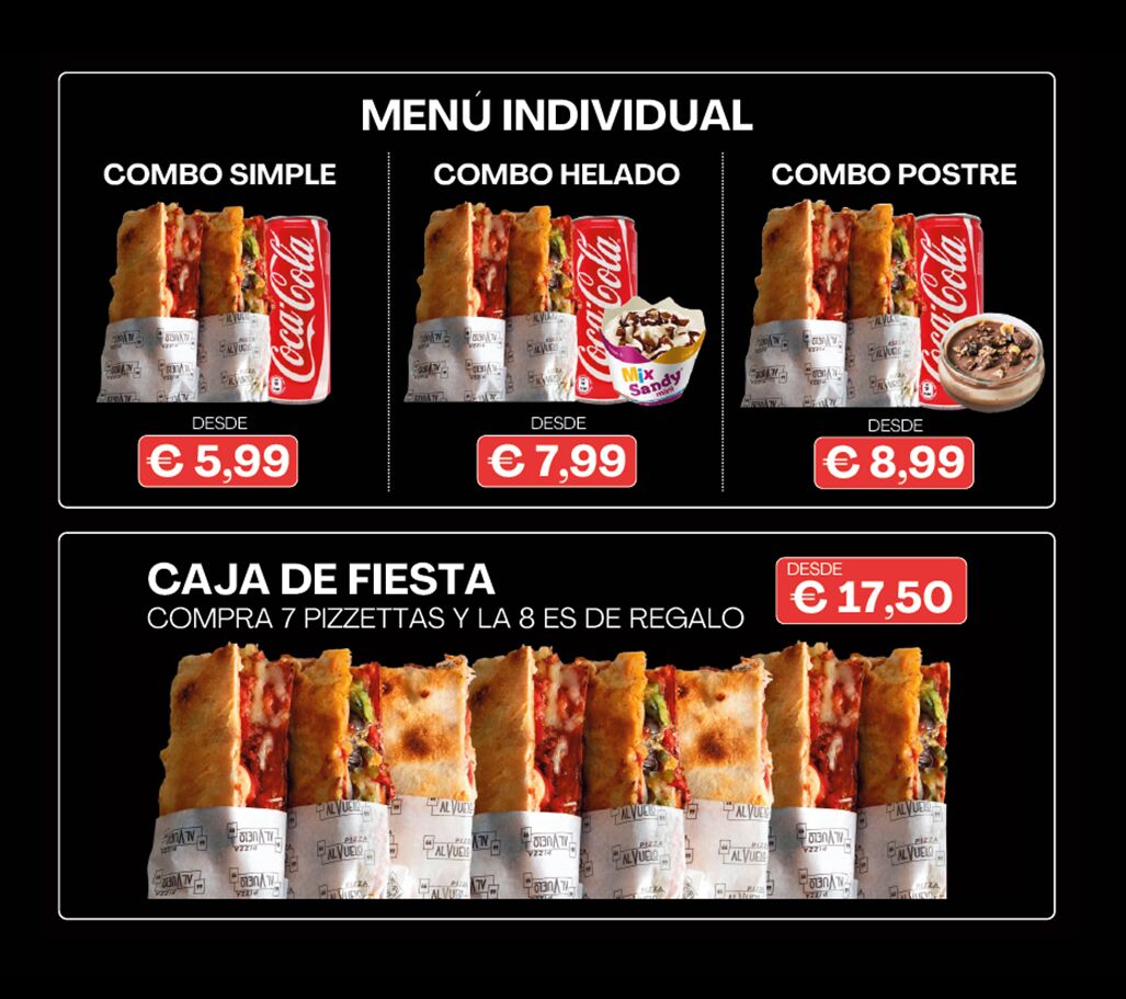 Caja de Fiesta a partir de e 17.99