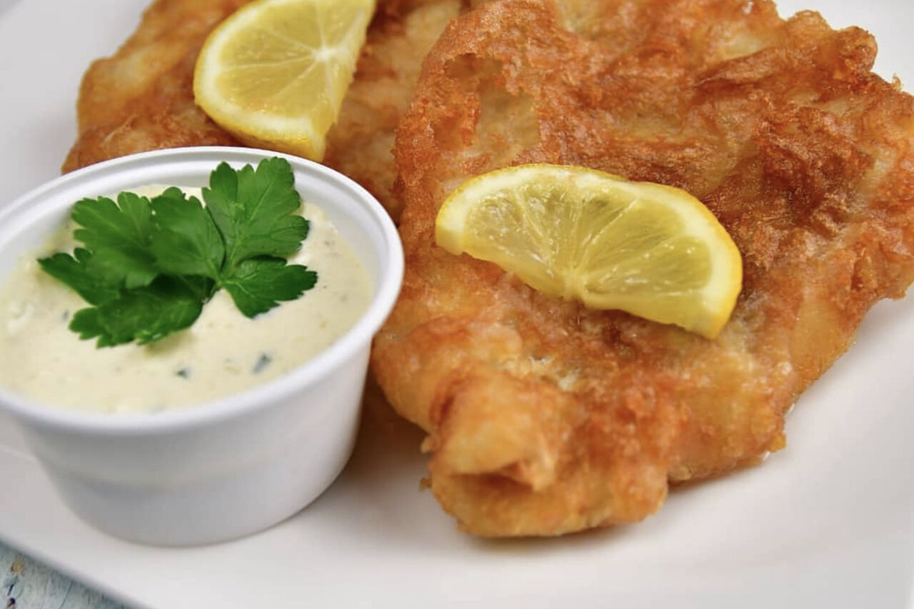 Der beste Backfisch südlich von Hamburg