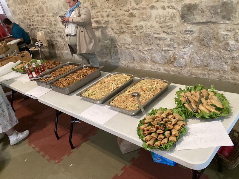 Nos buffet (en livraison)