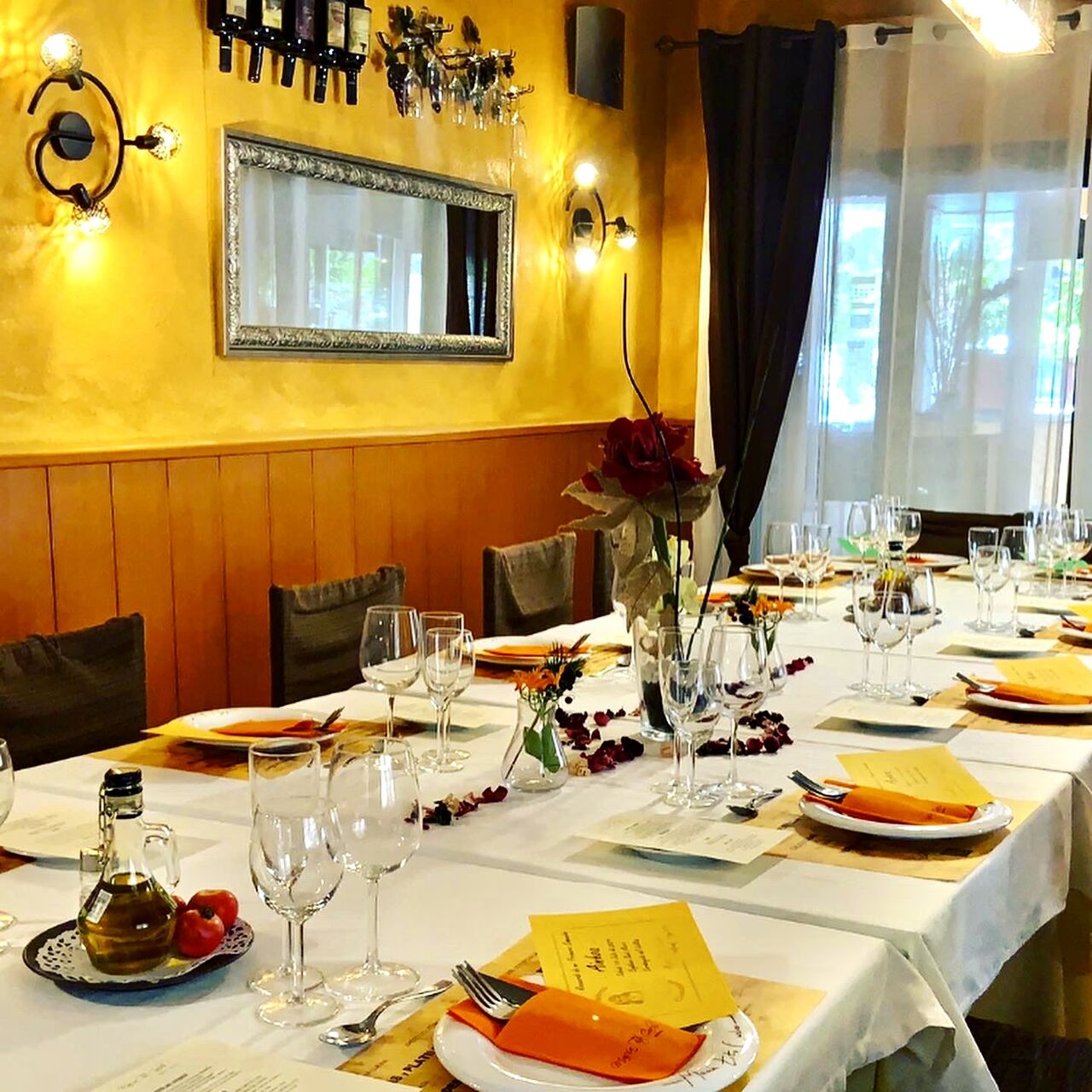 GRUPOS Y CELEBRACIONES 