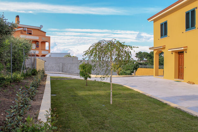 giardino di Villa Malvasio