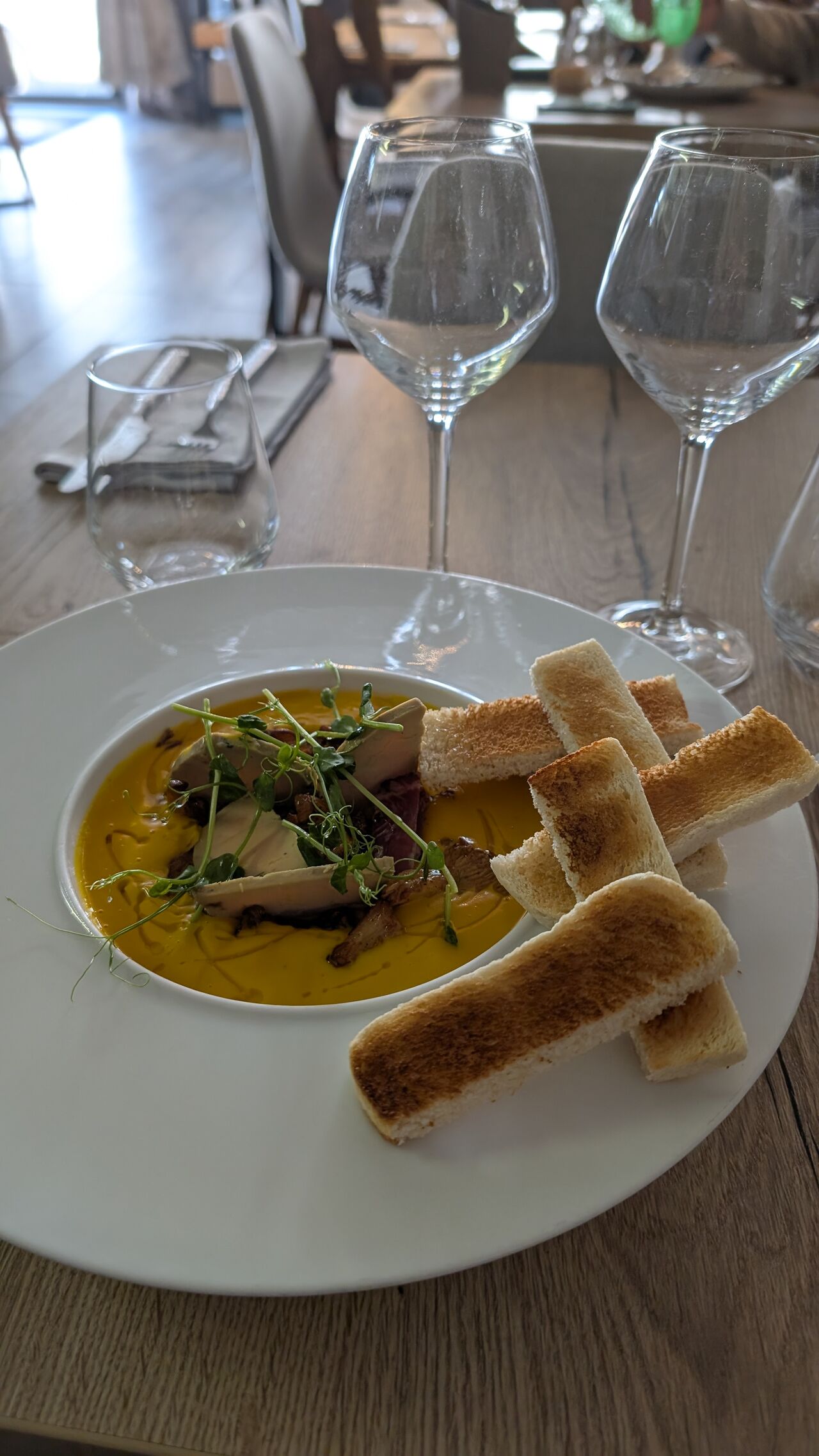 Le velouté de potimarron