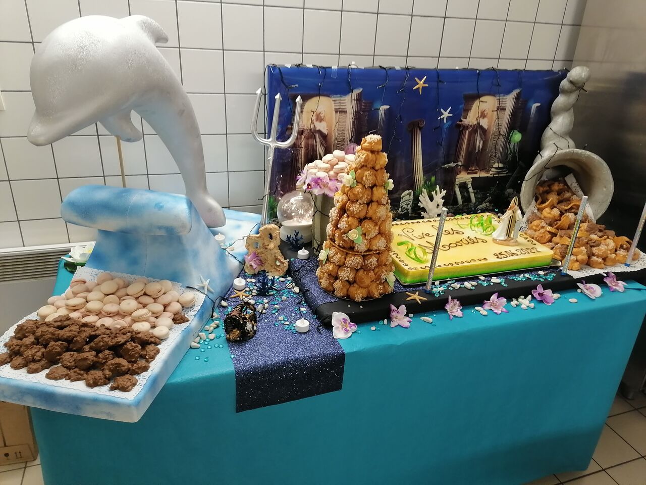 Café gourmande de mariage