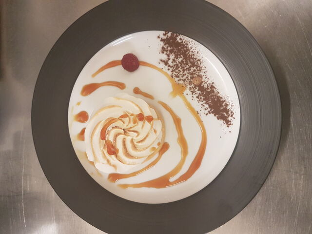L'incontournable...sable breton crème de citron et meringue...