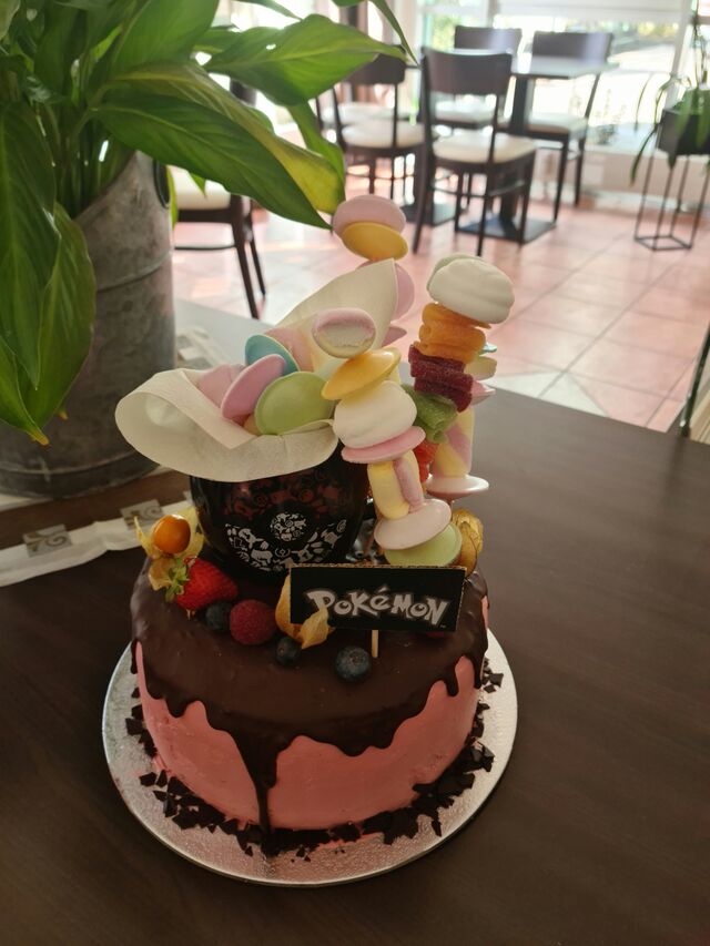 Pokemon Torte 