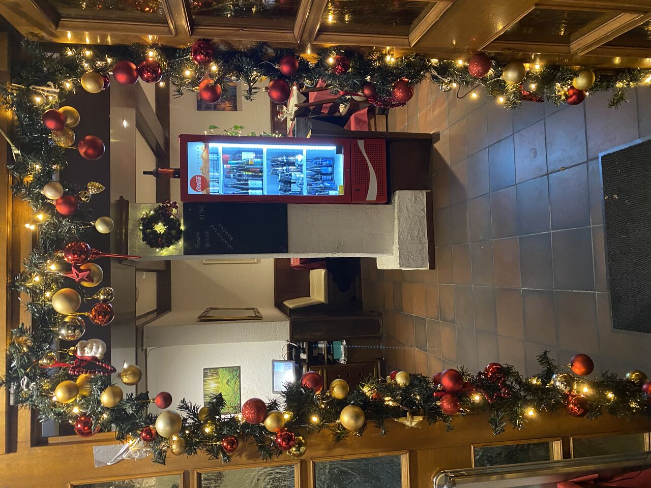 feiern Sie Weihnachten bei uns und probieren Sie neue Leckere Gerichte 