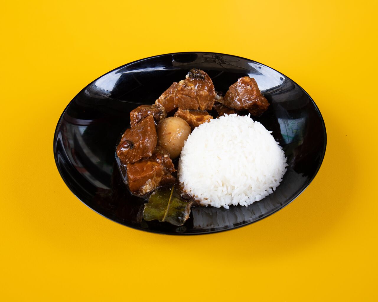 PORC CARAMEL LAOS 11€