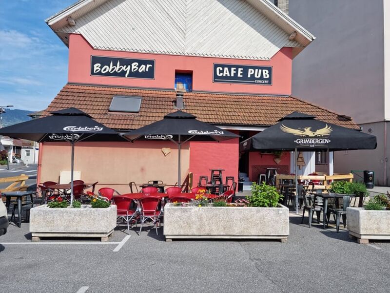 Terrasse coté soleil