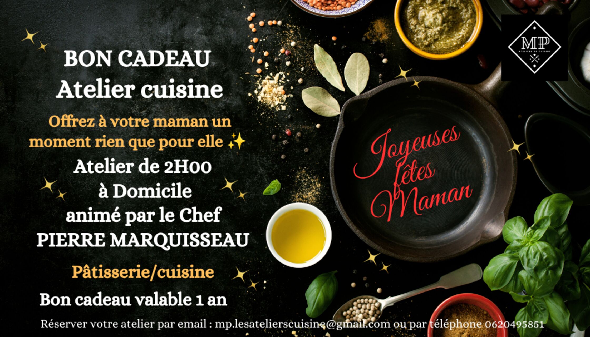 Bon cadeau Fêtes des Mères
