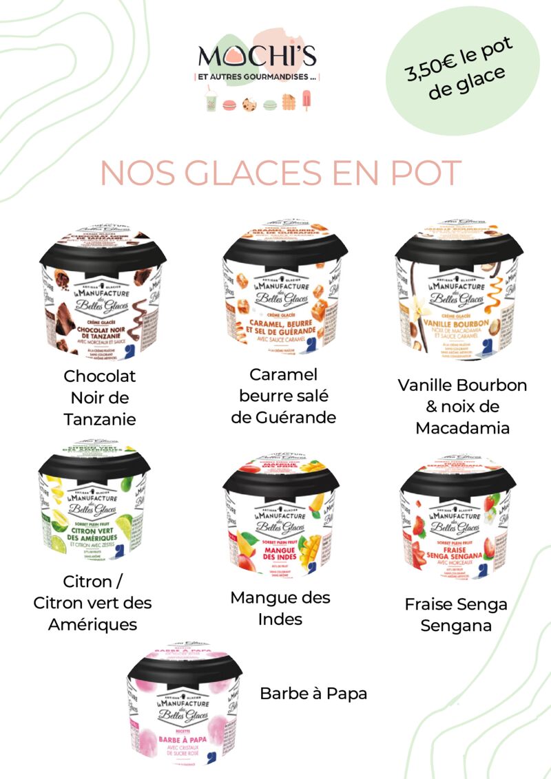 Glaces