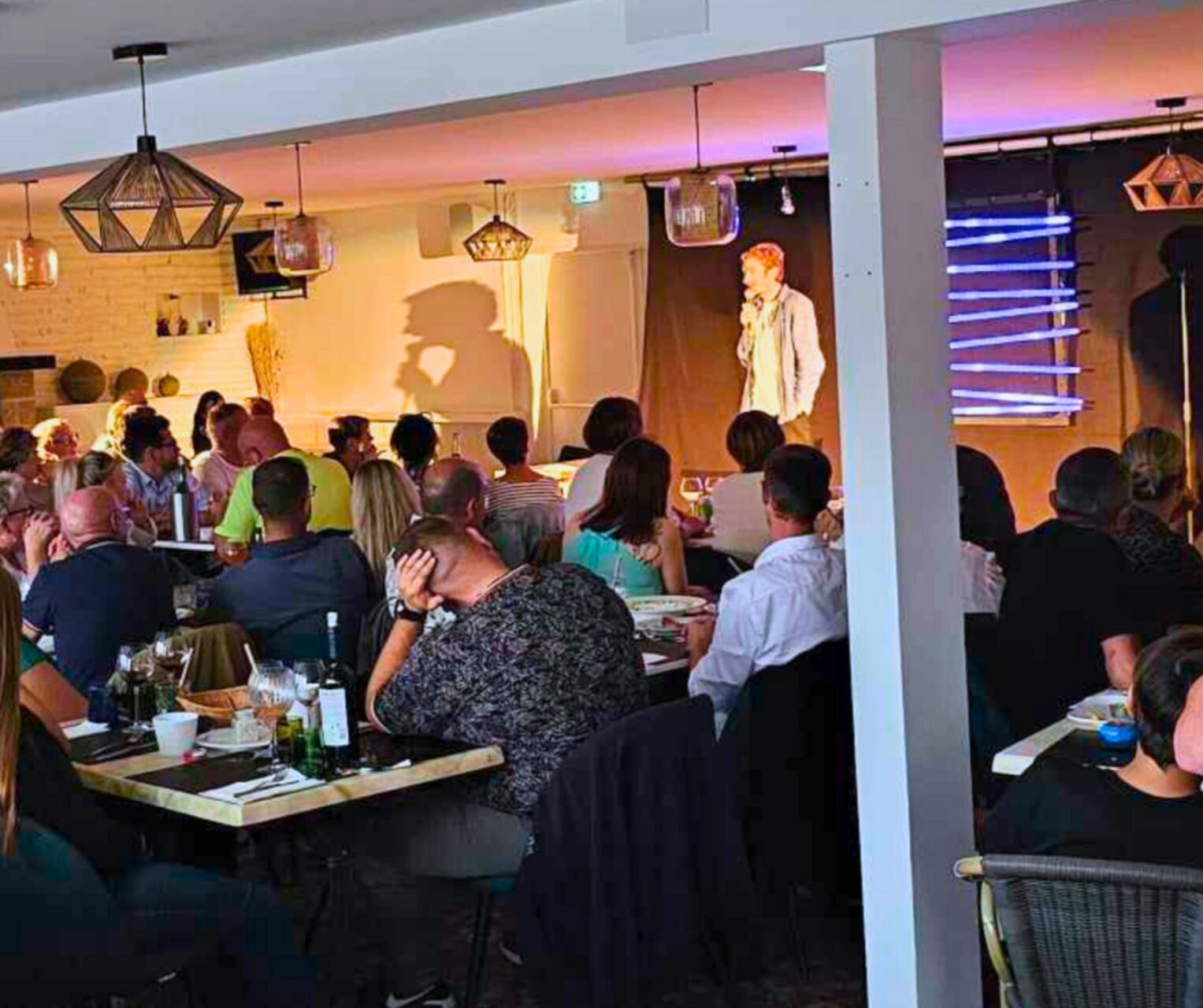 🎤 Stand-Up au O’lala !