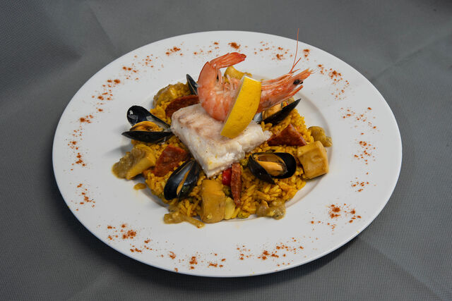 PAELLA DE LA MER
