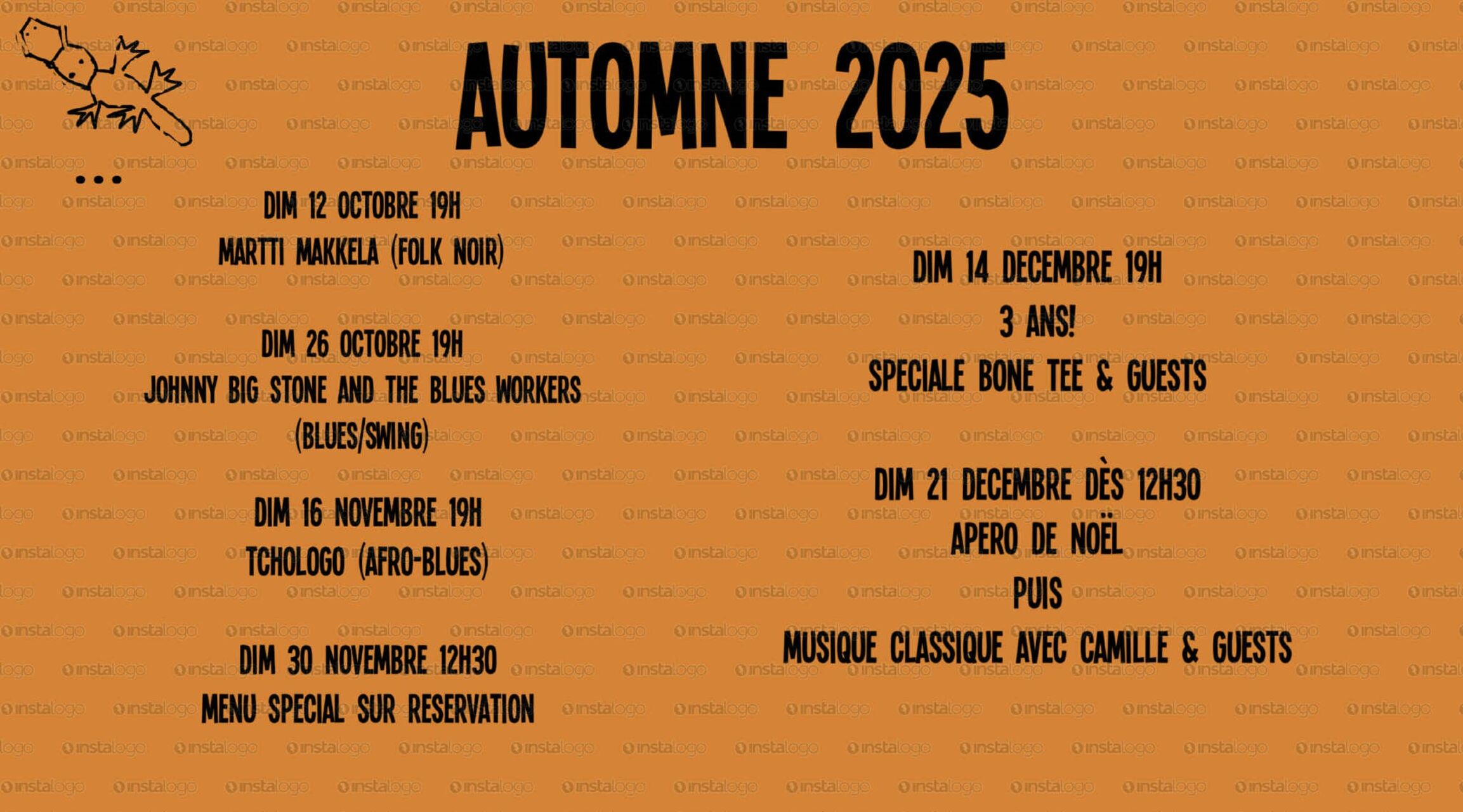 Programmation Automne 2025