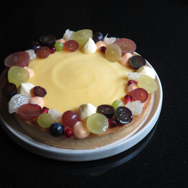 Tarte au citron à notre façon