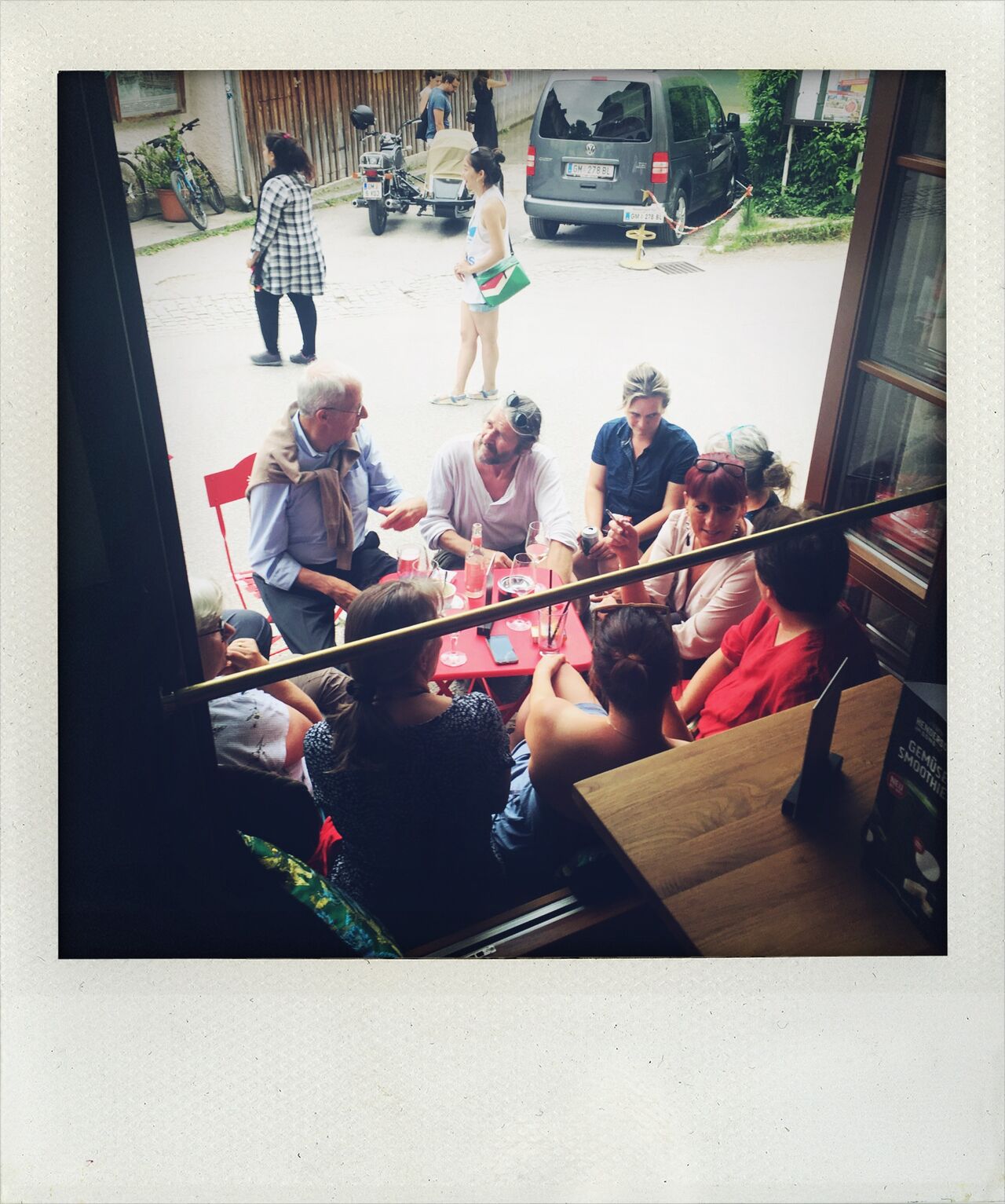 Besonders nette Gäste