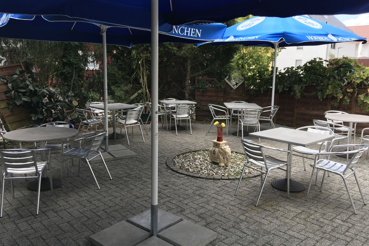 Unsere Sommer Terasse