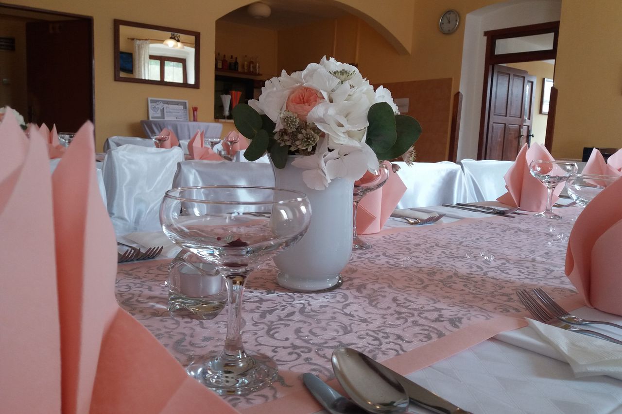 ukázka našich svatebních výzdob