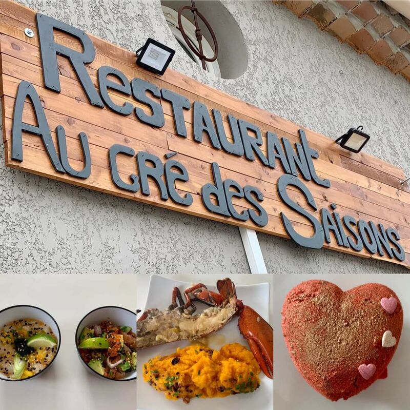 Menu Saint Valentin 2021