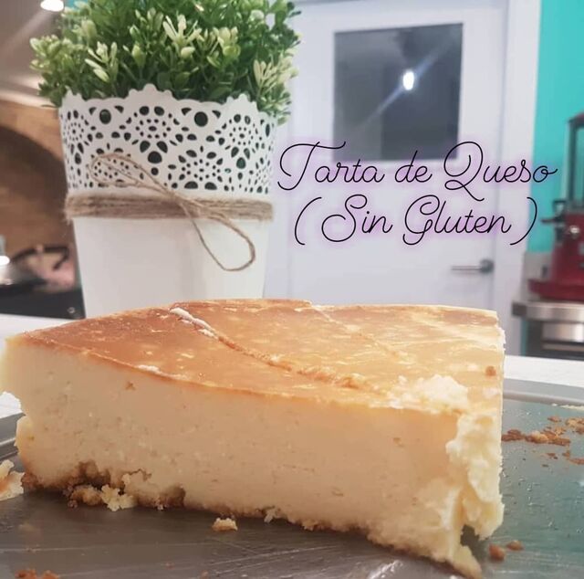 Tarta de Queso (Sin gluten)