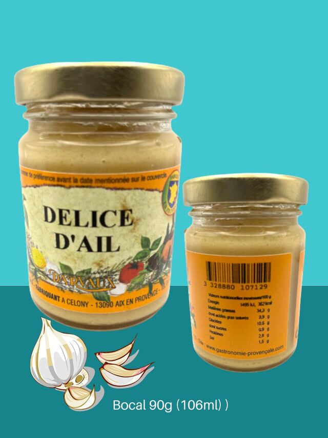 DÉLICE D'AIL - 90g -106ml