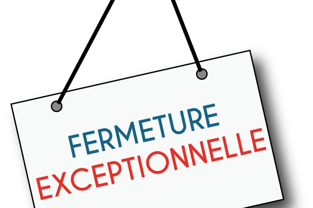 Fermeture Restaurant et Bar