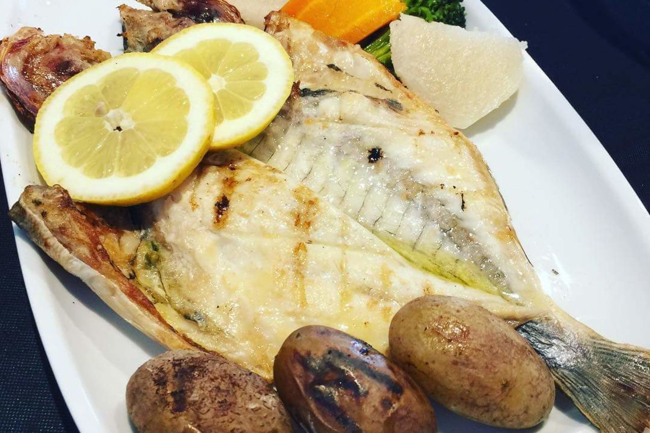 Grilled Golden Bream