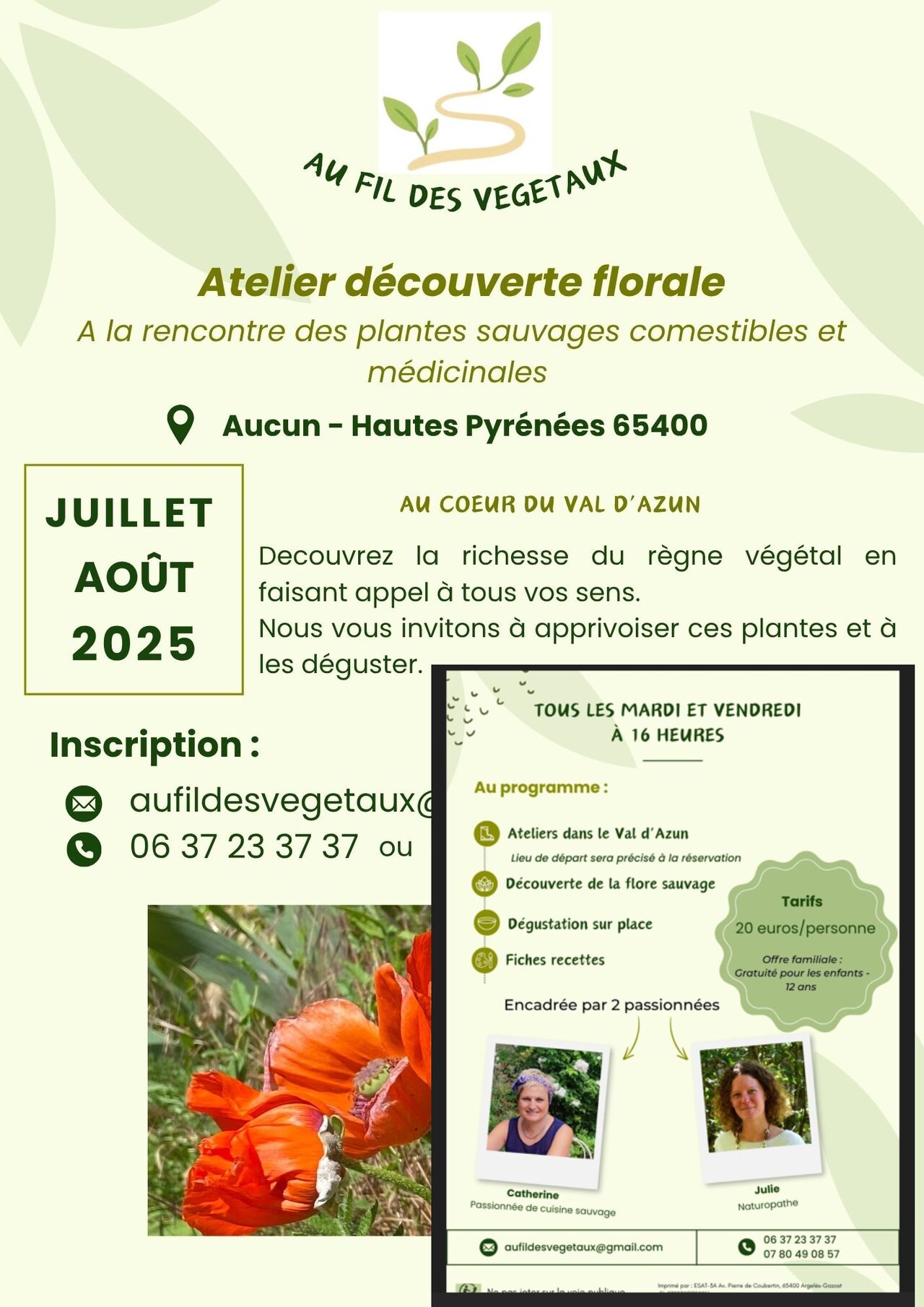 Dégustions végétales