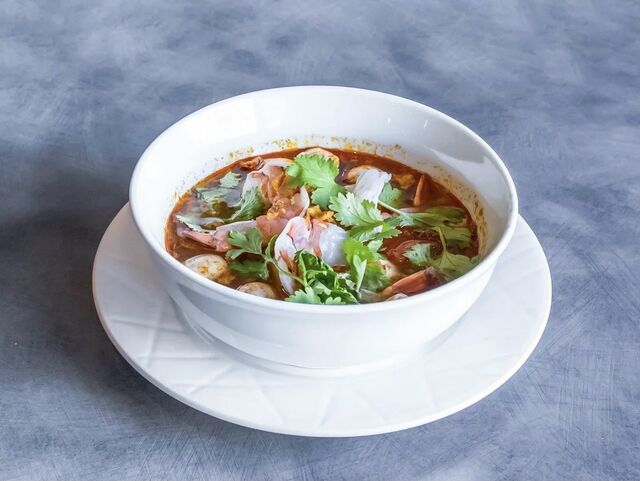Soupe Tom Yam Kung
