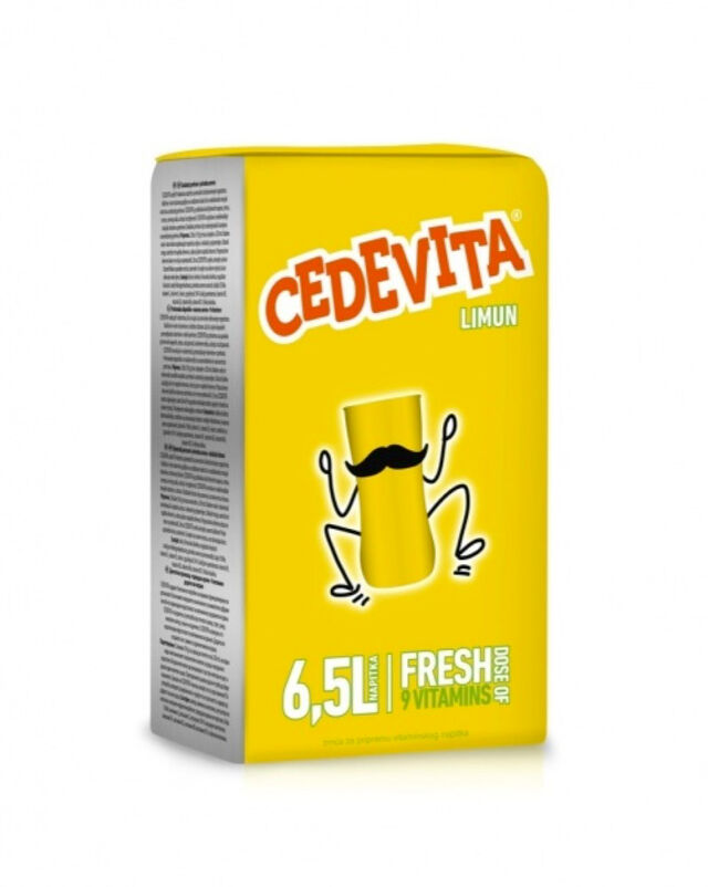 CEDEVITA LIMUN 500G